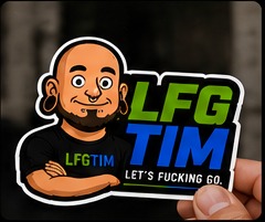 BE THE TIM