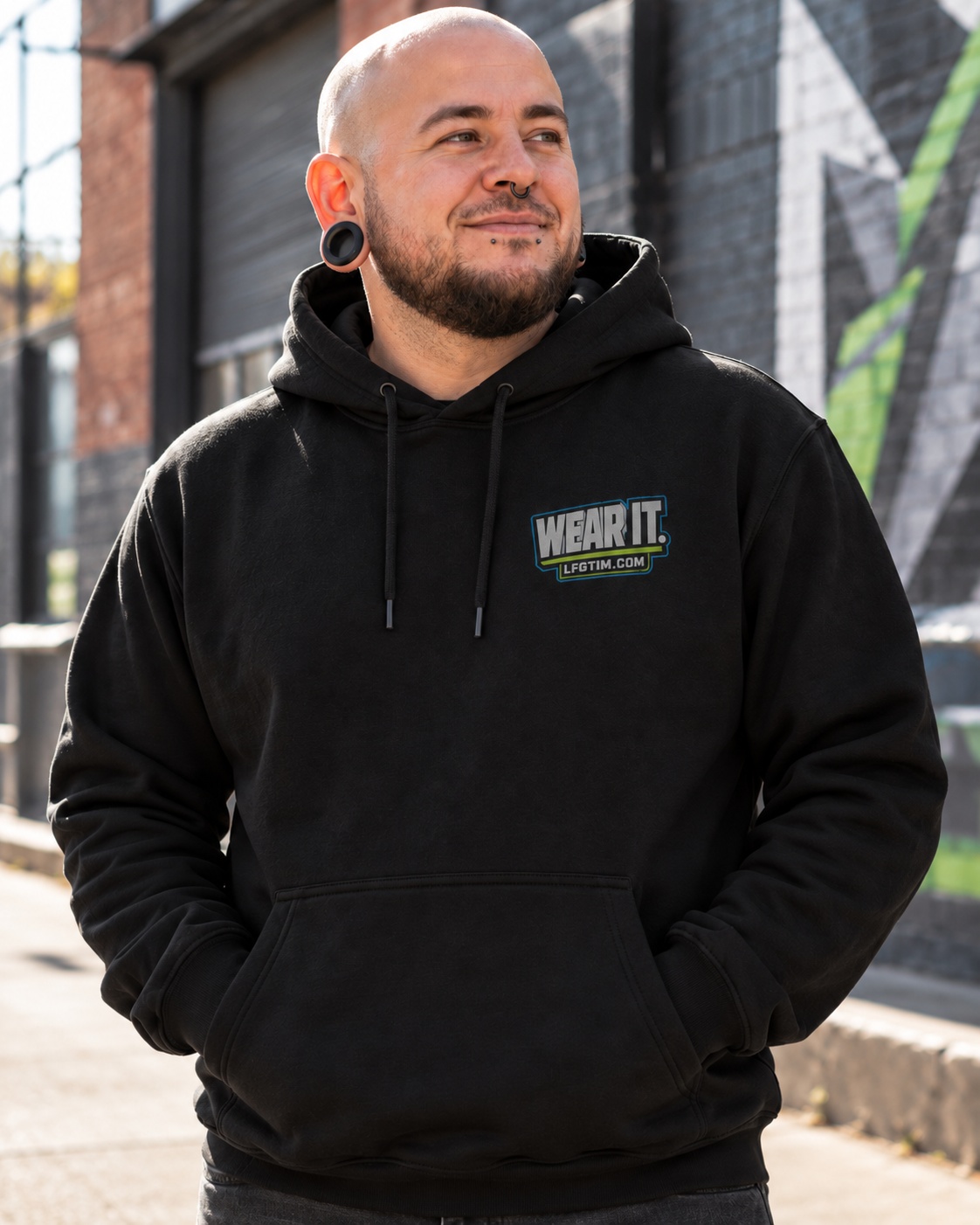 Tim Wouldn't Quit Hoodie - Image 2