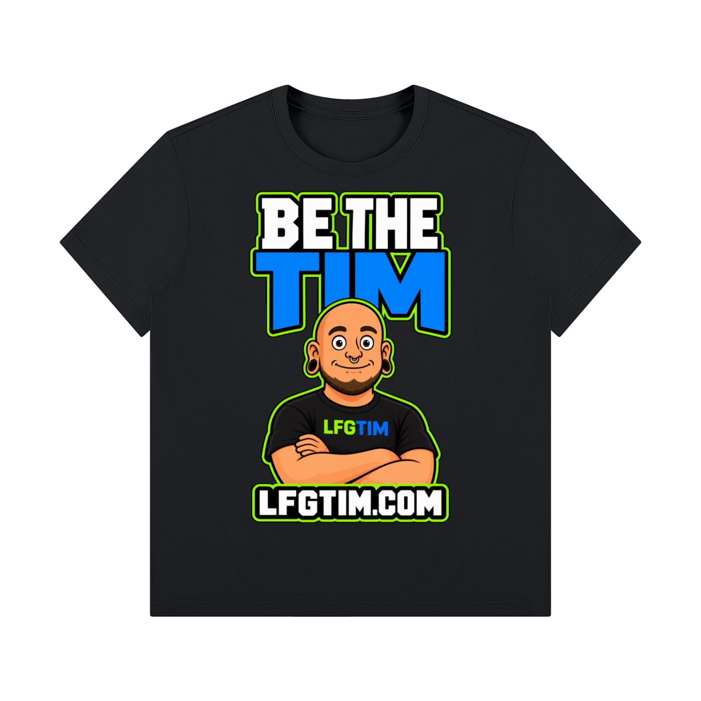 Be The Tim LFG TIM graphic T-shirt
