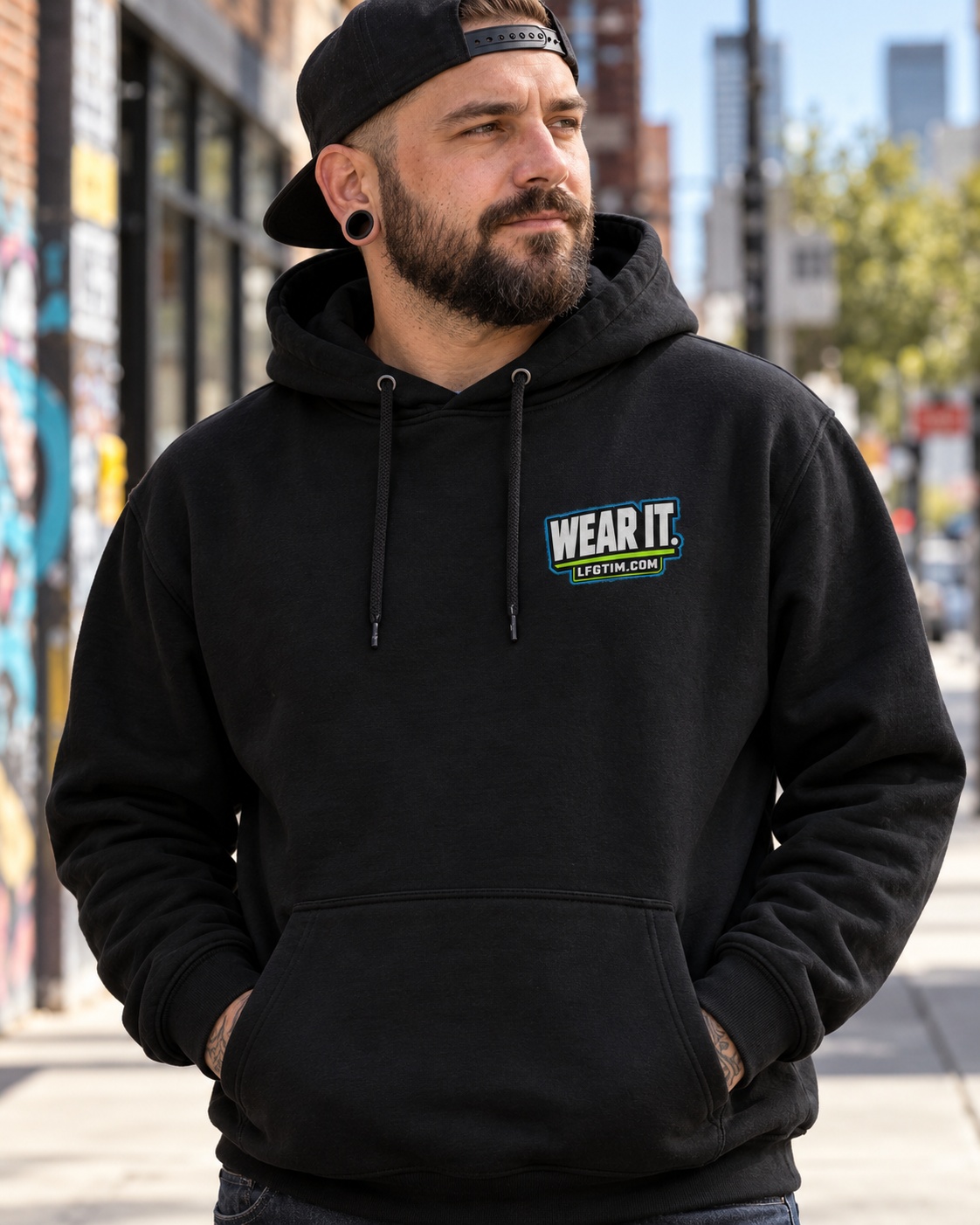 Be The Tim Hoodie - Image 2