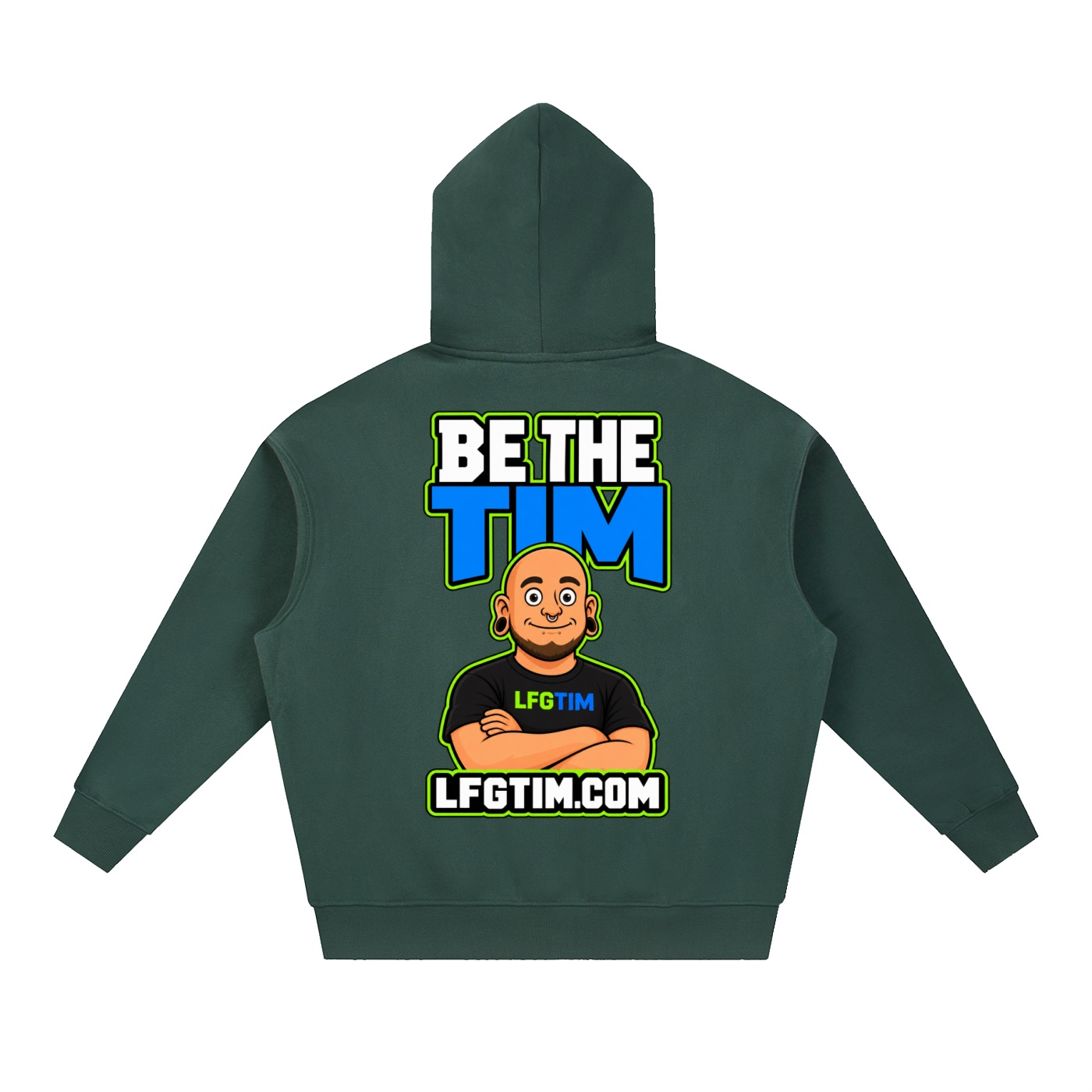 Be The Tim Hoodie - Image 4
