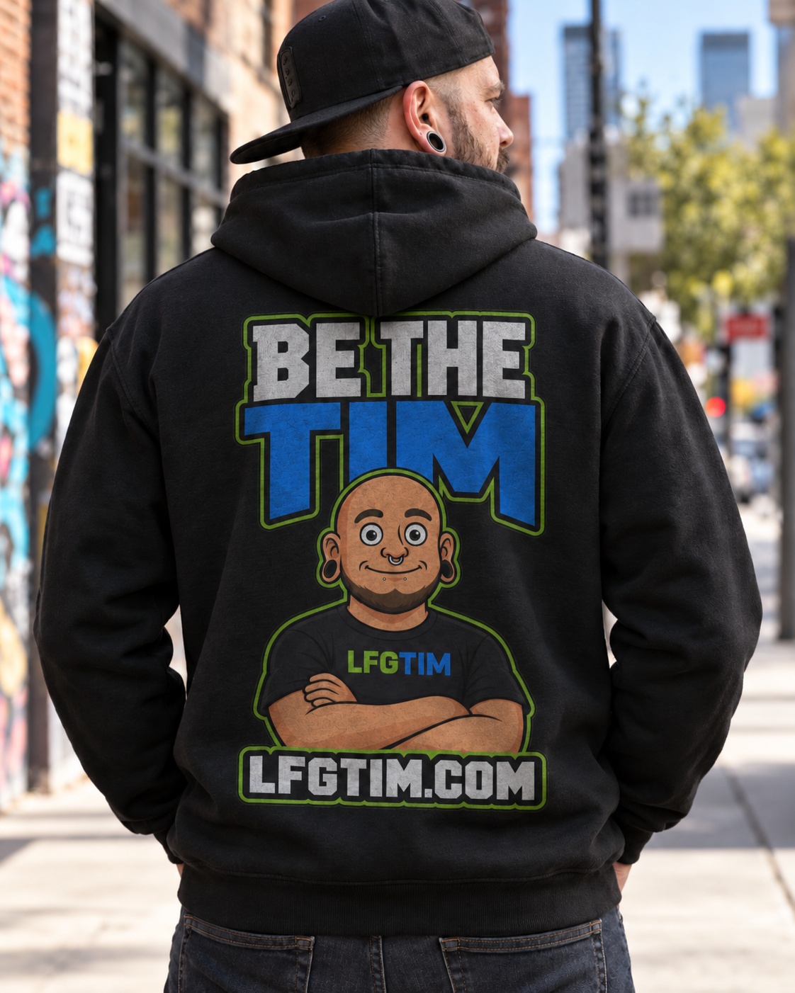 Be The Tim Hoodie