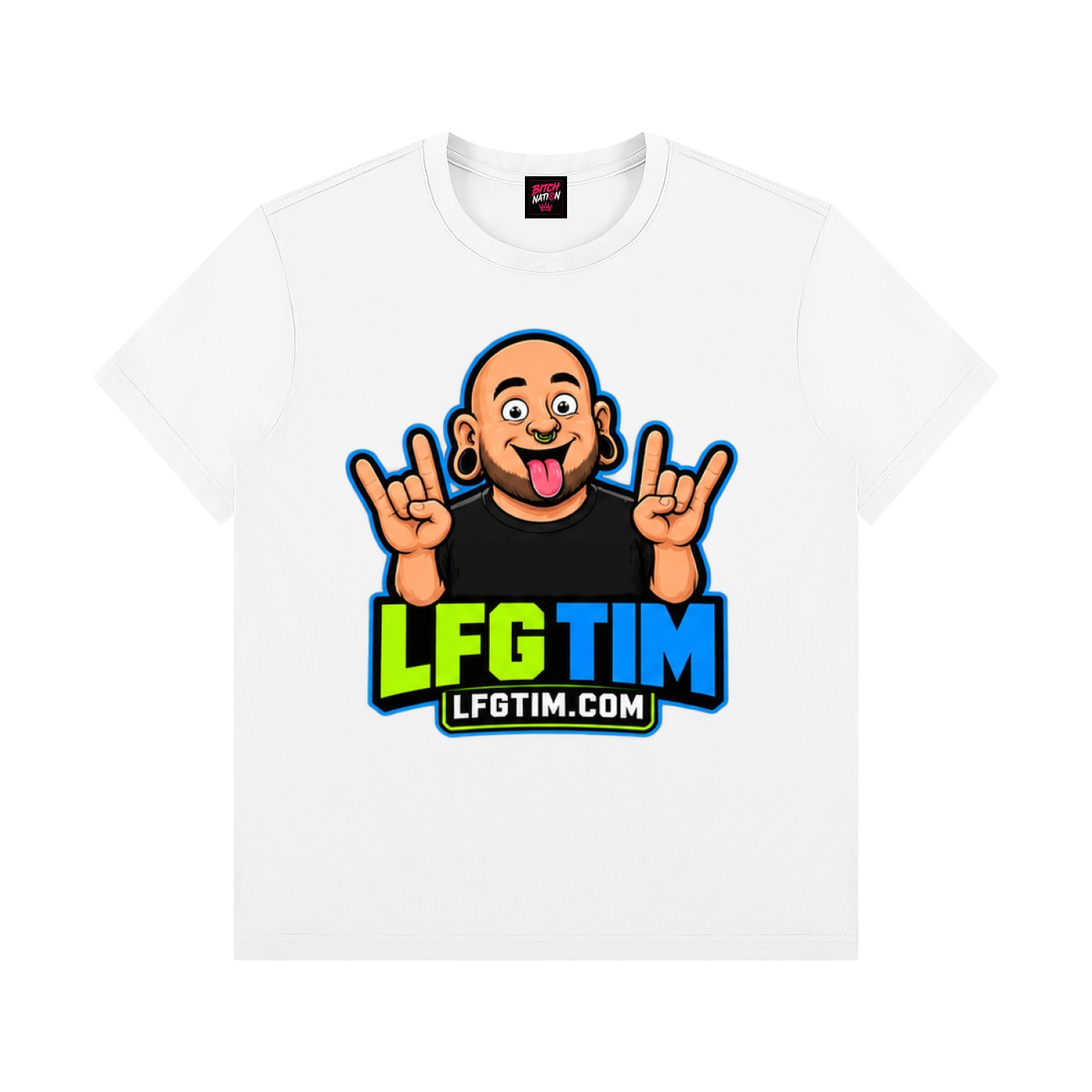 Tim Hell Yeah LFG TIM graphic T-shirt