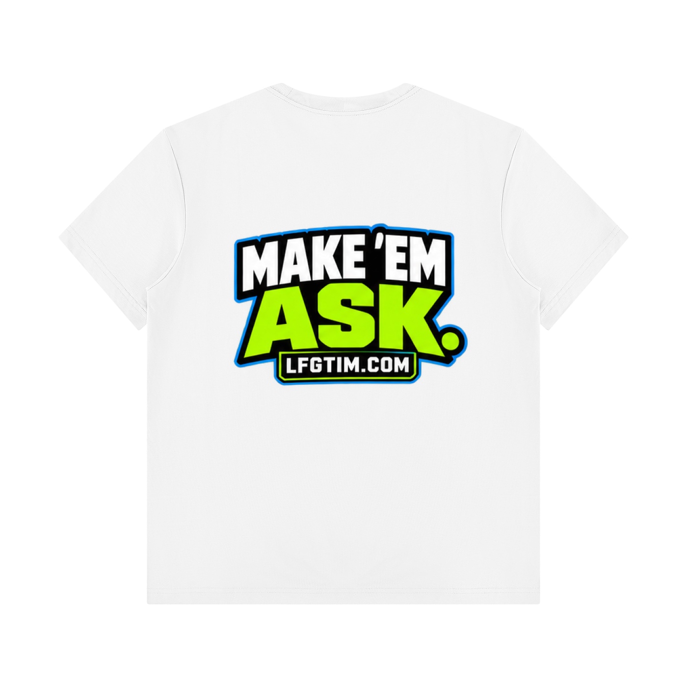 Who The Fuck Is Tim LFG TIM graphic T-shirt