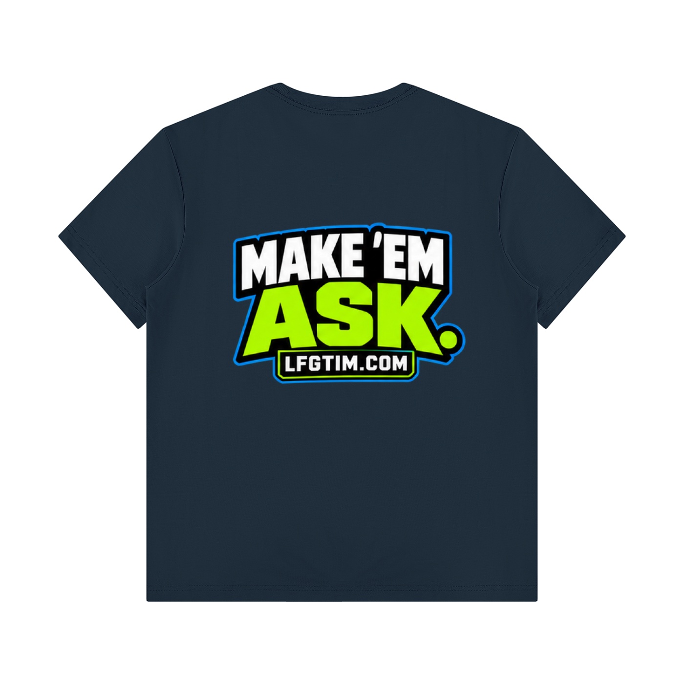 Who The Fuck Is Tim LFG TIM graphic T-shirt