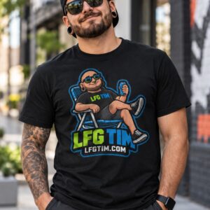 Tim Chilling LFG TIM graphic T-shirt