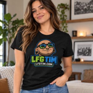 Tim Smug LFG TIM graphic T-shirt