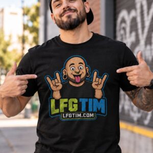 Tim Hell Yeah LFG TIM graphic T-shirt