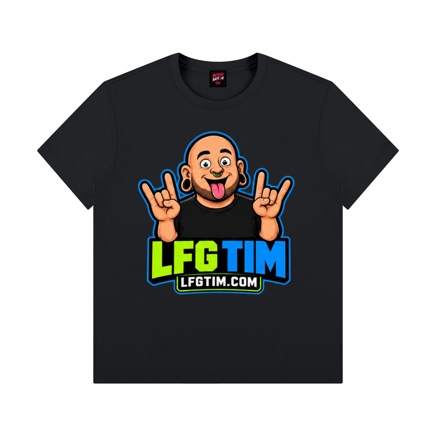 Tim Hell Yeah LFG TIM graphic T-shirt