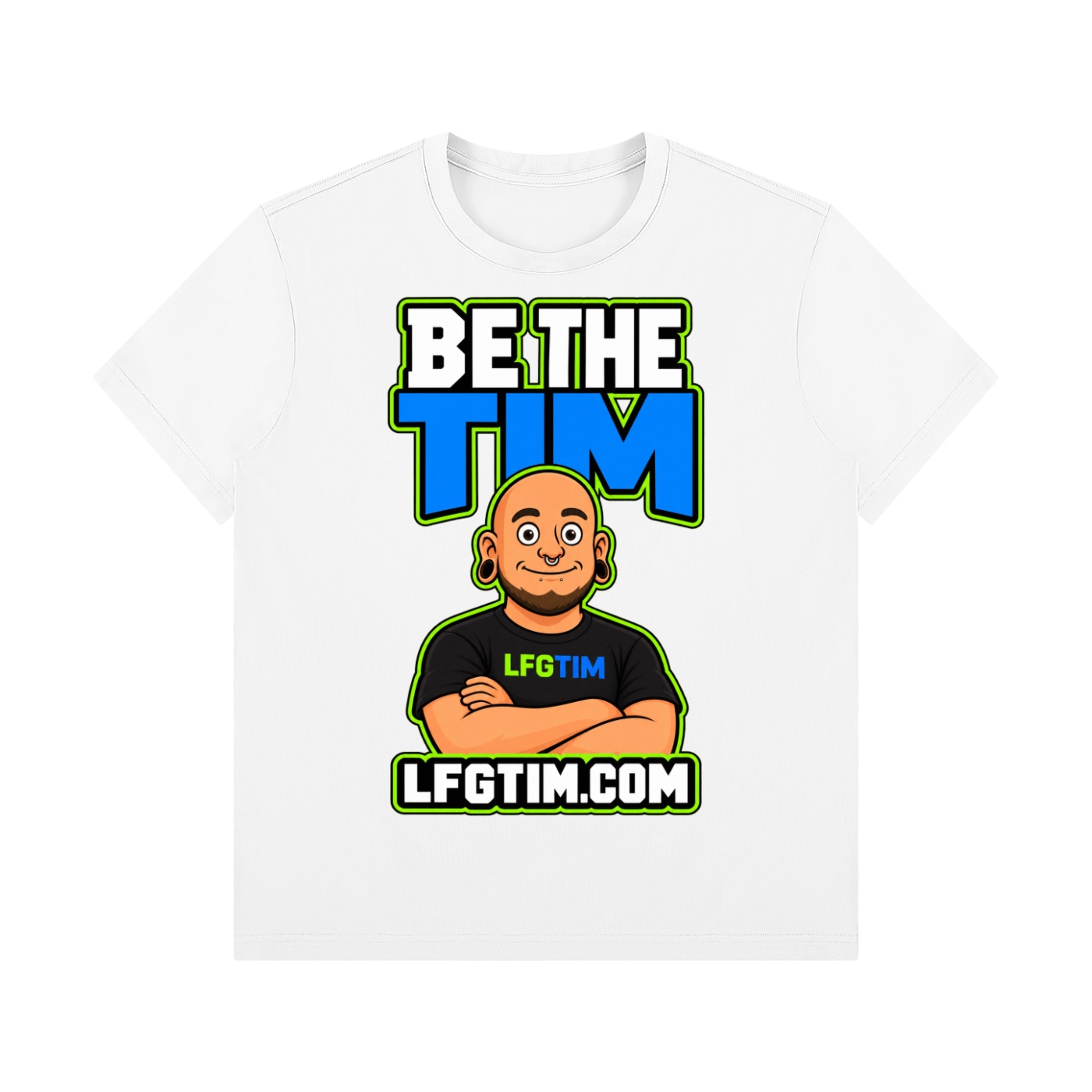 Be The Tim LFG TIM graphic T-shirt