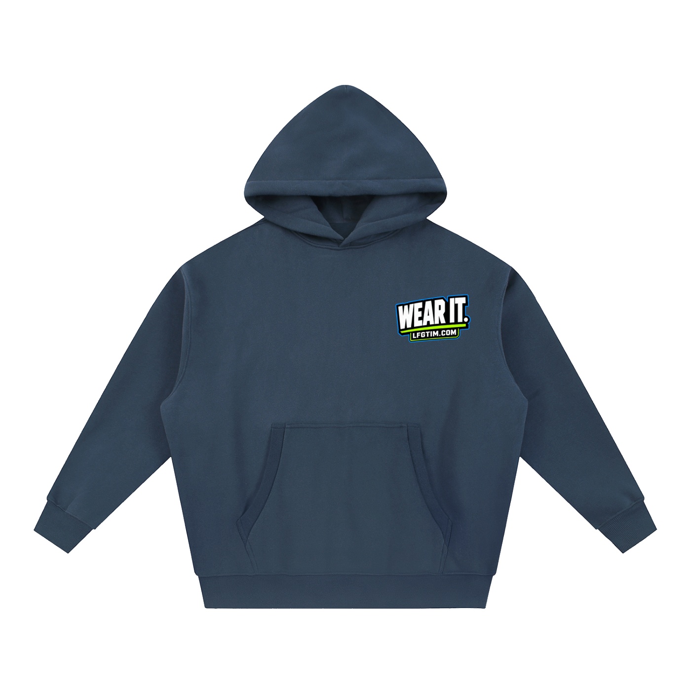 Tim Wouldn't Quit Hoodie - Image 5