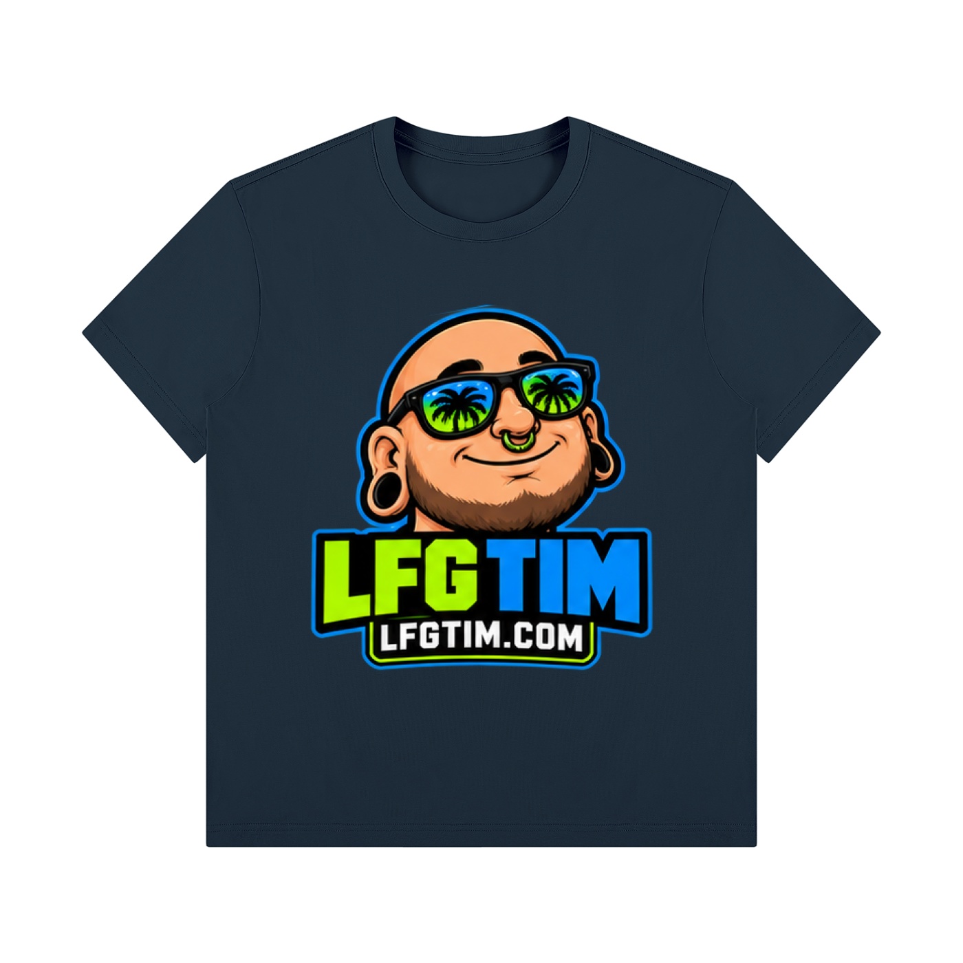 Tim Smug LFG TIM graphic T-shirt
