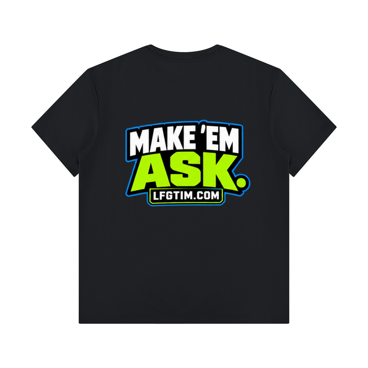 Who The Fuck Is Tim LFG TIM graphic T-shirt