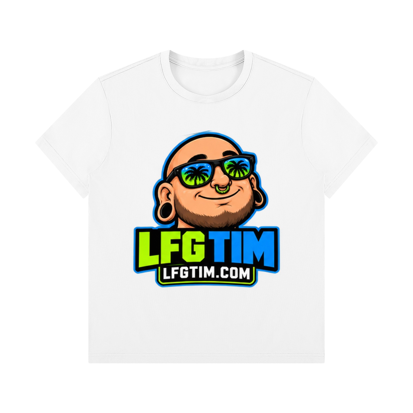 Tim Smug LFG TIM graphic T-shirt