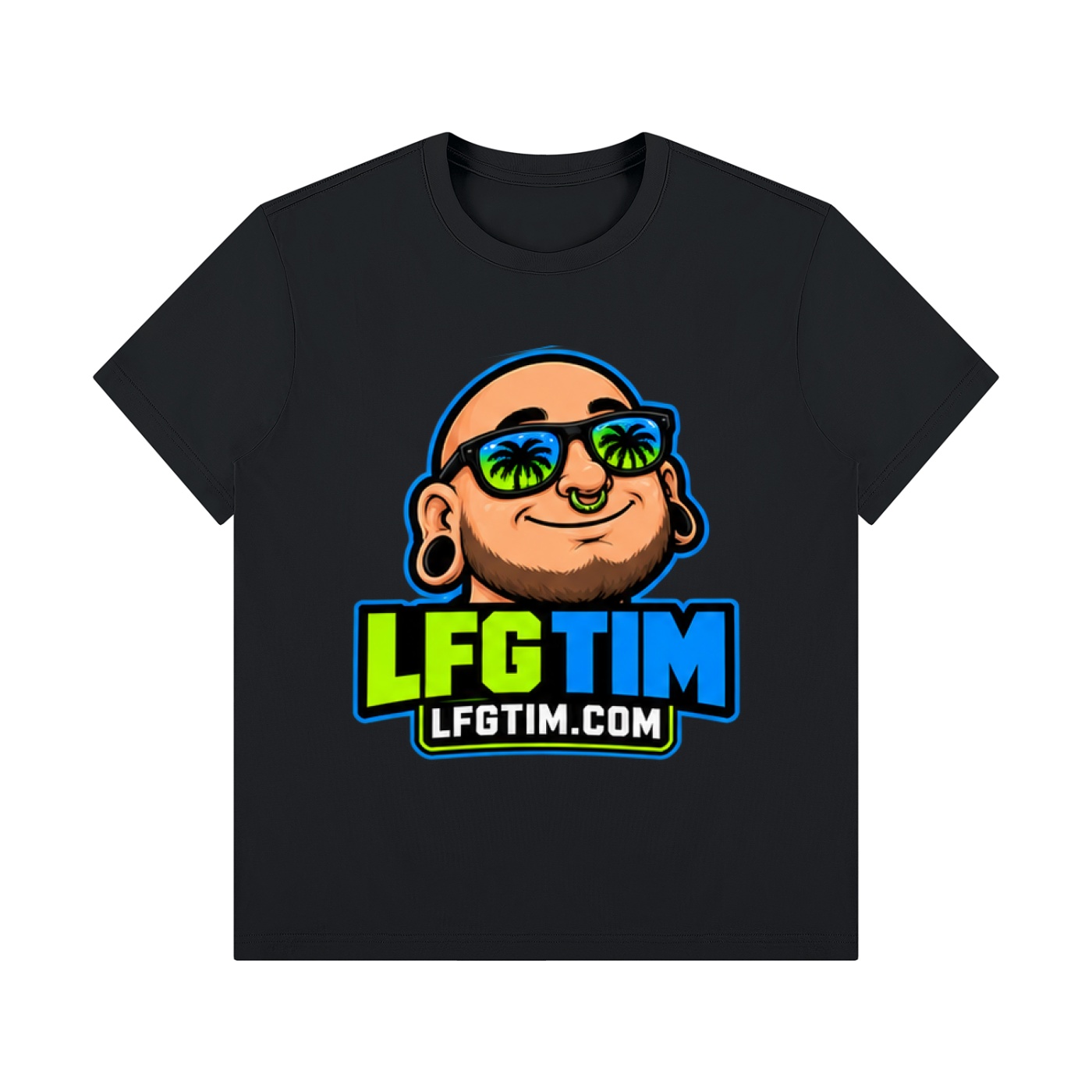 Tim Smug LFG TIM graphic T-shirt