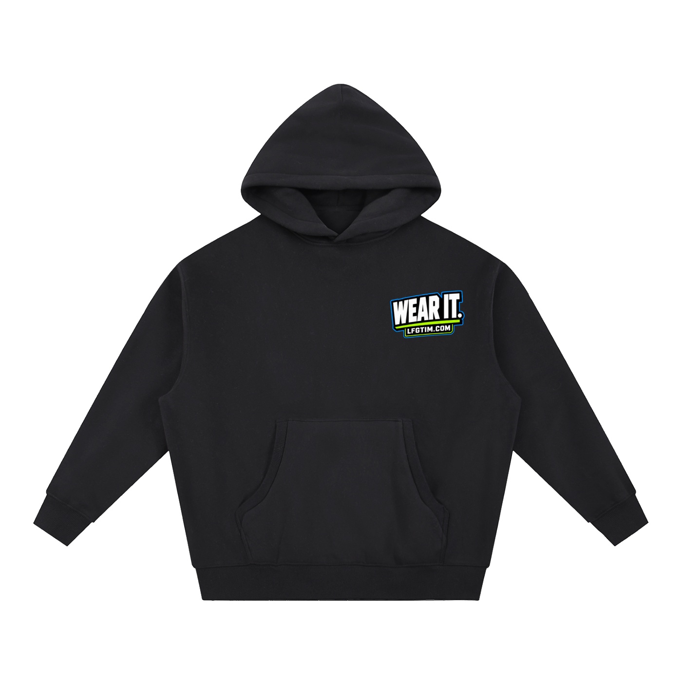 Tim Wouldn't Quit Hoodie - Image 13