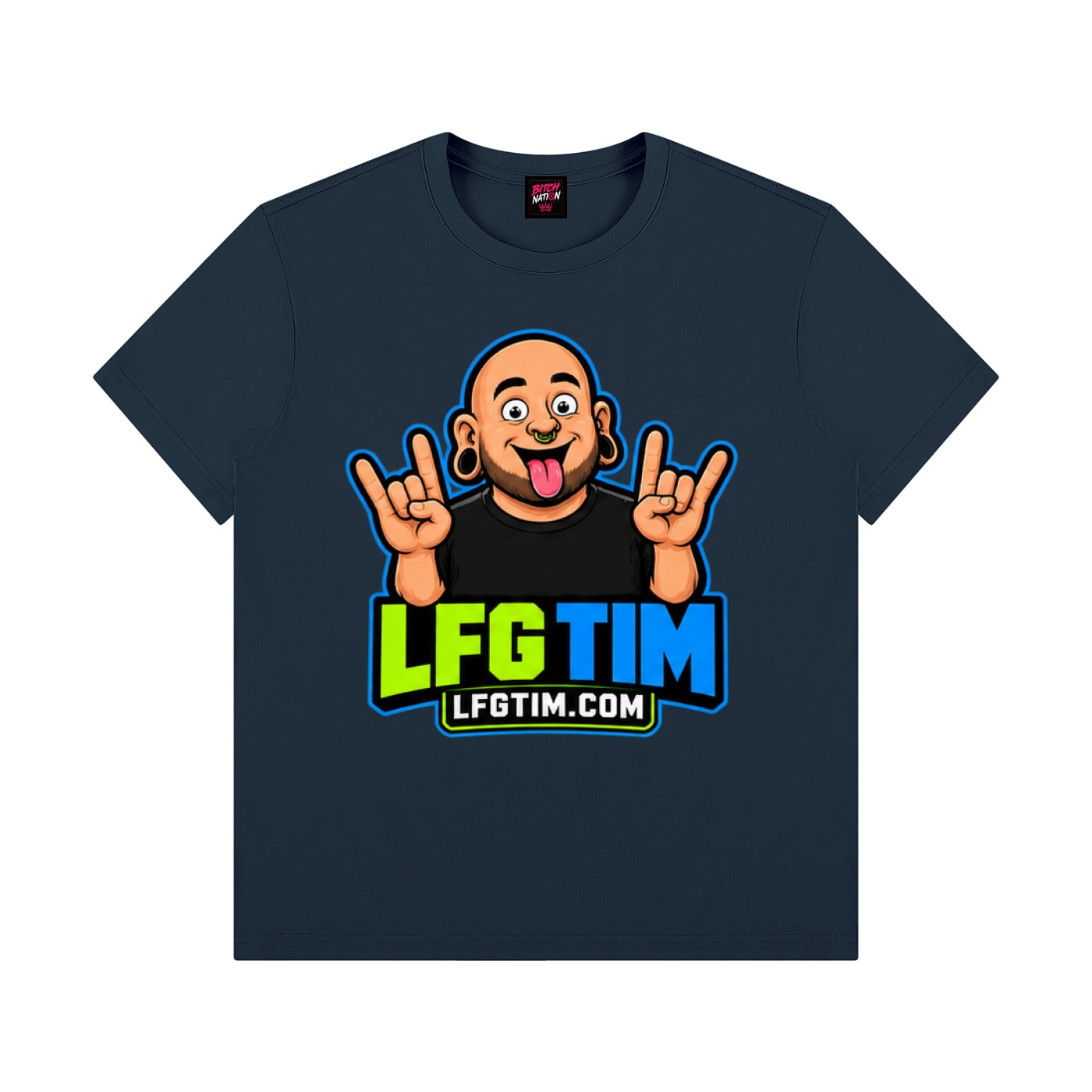 Tim Hell Yeah LFG TIM graphic T-shirt